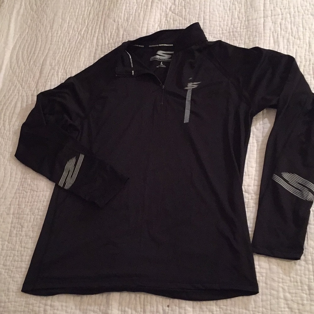 Skechers - running pullover - large